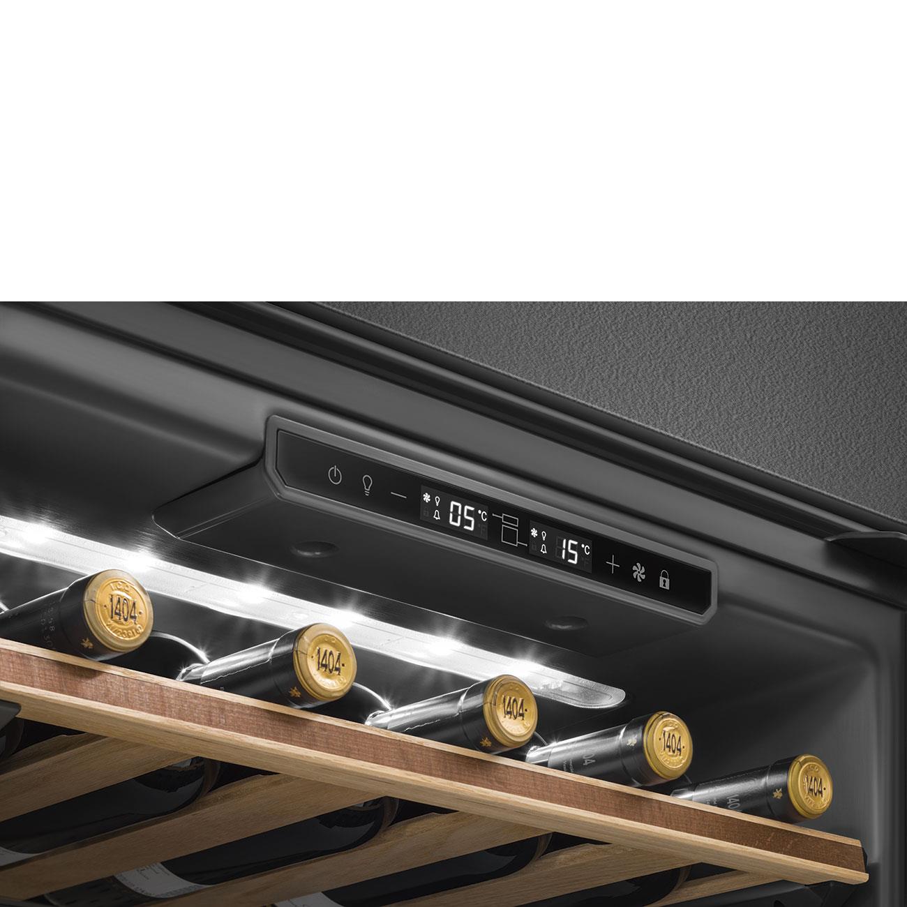 SMEG CVI329X3 KLASİK ANKASTRE ŞARAP SOĞUTUCU DOLAP