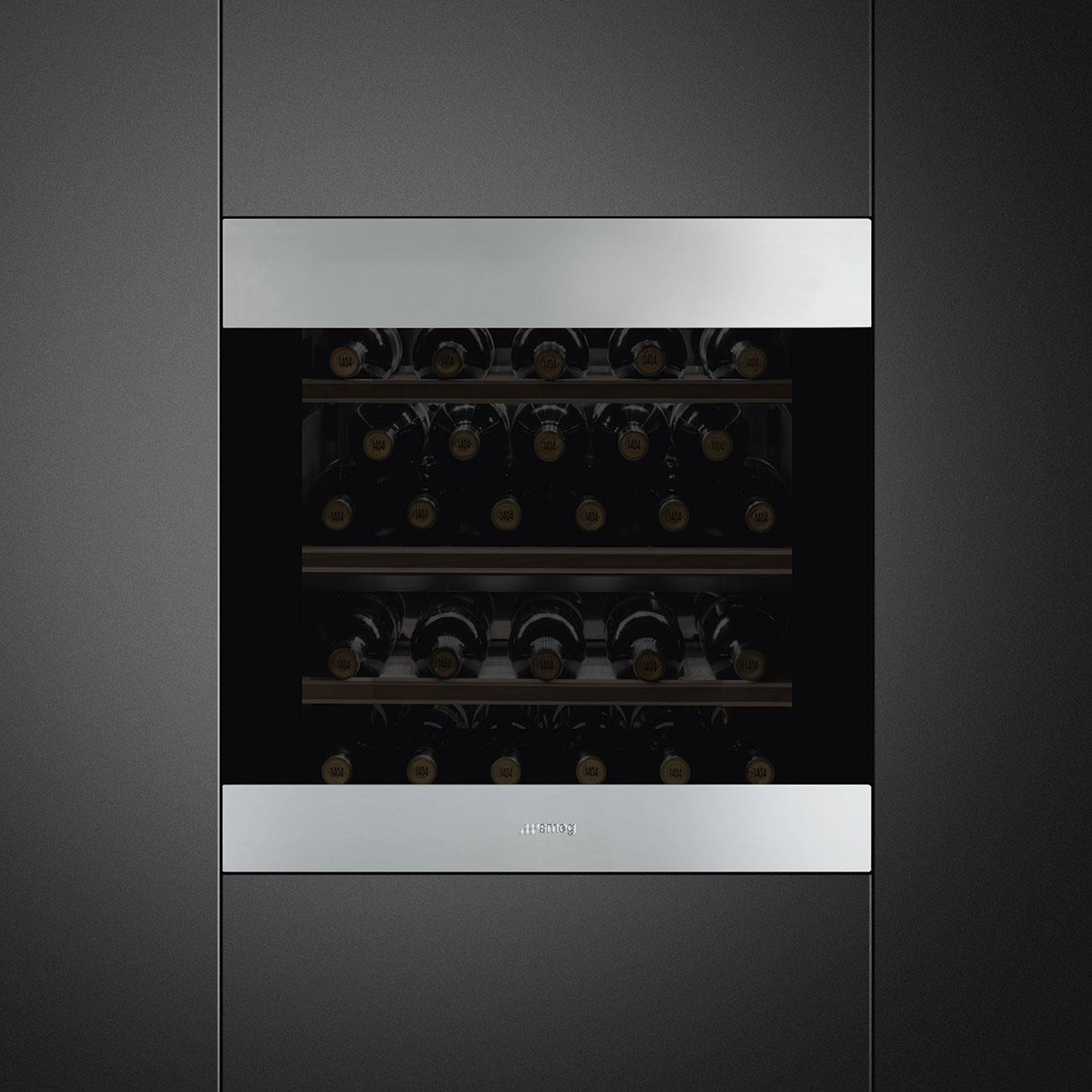 SMEG CVI329X3 KLASİK ANKASTRE ŞARAP SOĞUTUCU DOLAP
