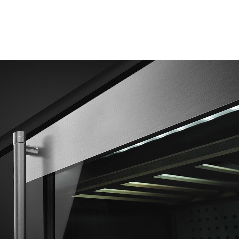 SMEG CVI338RX3 KLASİK ANKASTRE ŞARAP SOĞUTUCU DOLAP