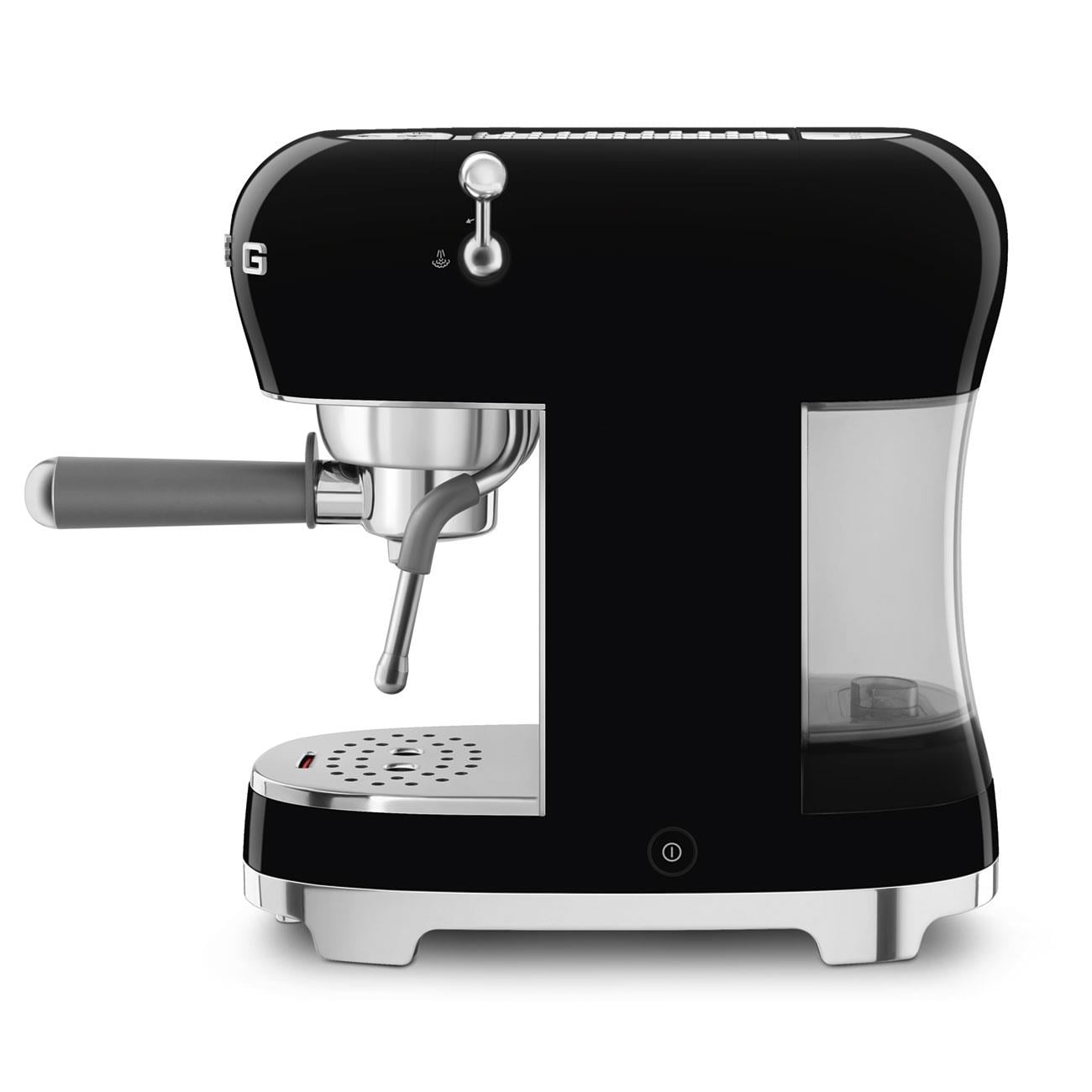 SMEG ECF02BLEU RETRO SİYAH ESPRESSO MAKİNESİ
