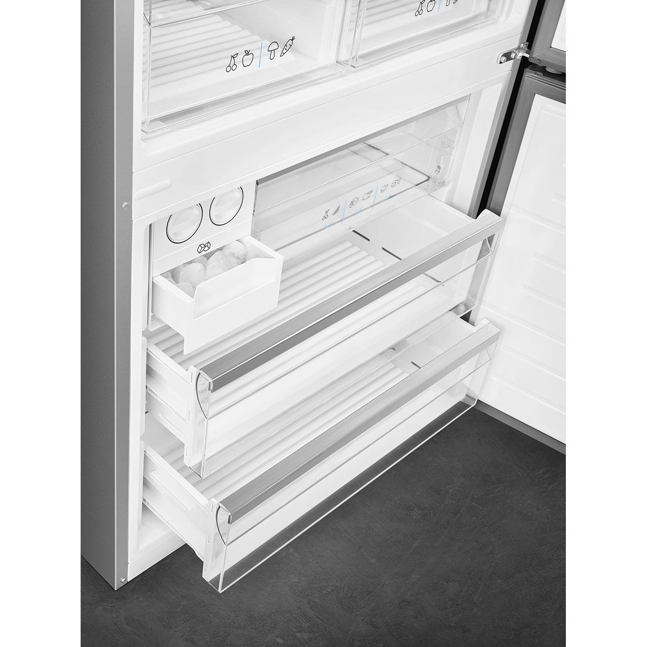 SMEG FC84EN4HX ÇELİK SOLO BUZDOLABI