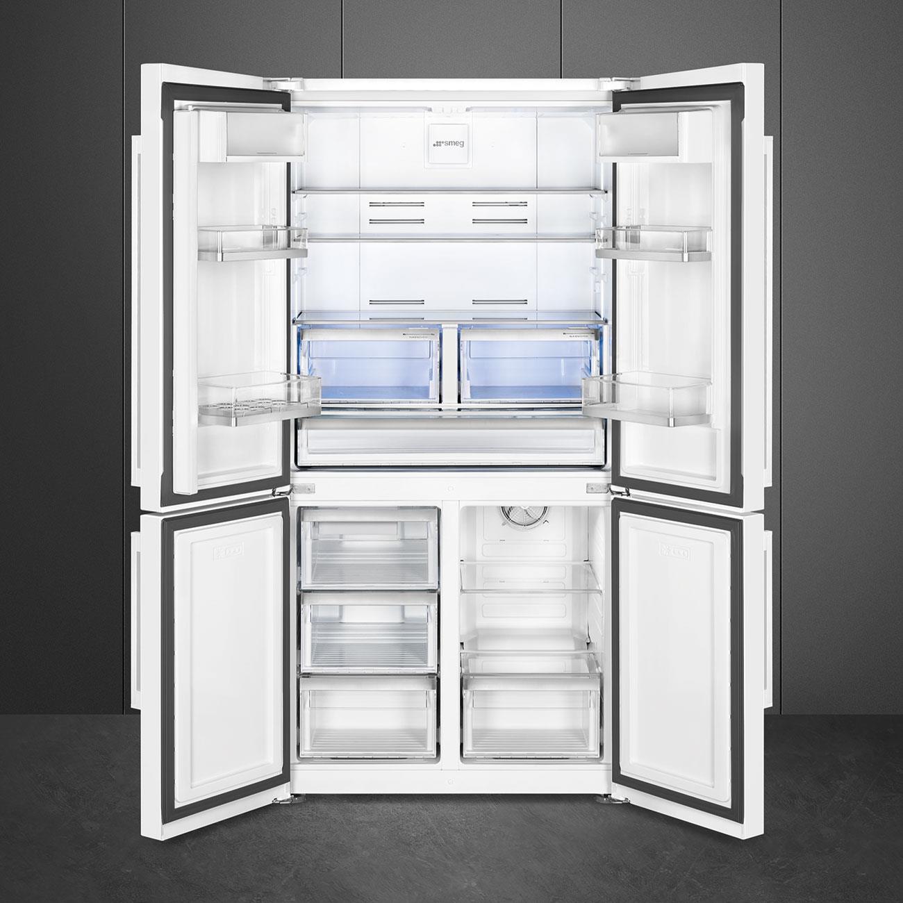 SMEG FQ60BDE BEYAZ SOLO BUZDOLABI
