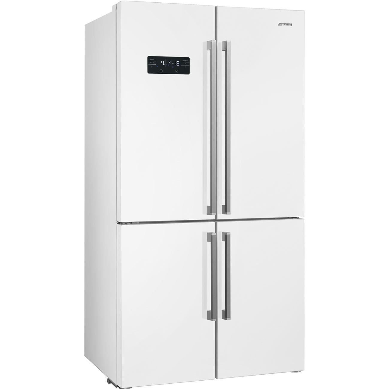 SMEG FQ60BDE BEYAZ SOLO BUZDOLABI