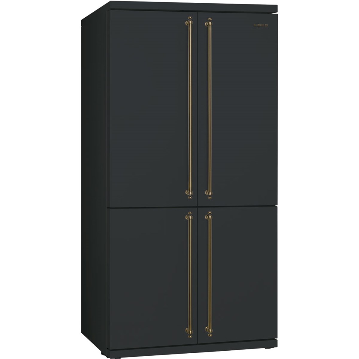 SMEG FQ60CAO ANTRASİT ( RUSTİK ESTETİK ) BUZDOLABI