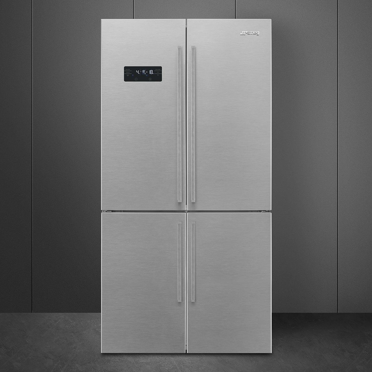 SMEG FQ60XDAIE ÇELİK SOLO BUZDOLABI
