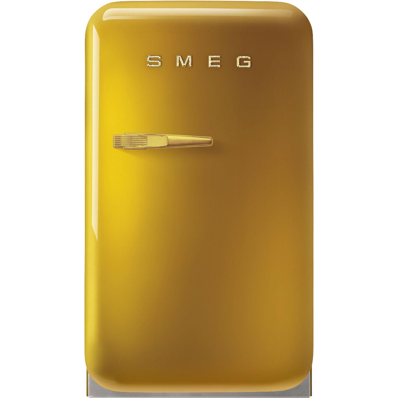 SMEG GOLD MİNİ SOĞUTUCU FAB5RDOG5