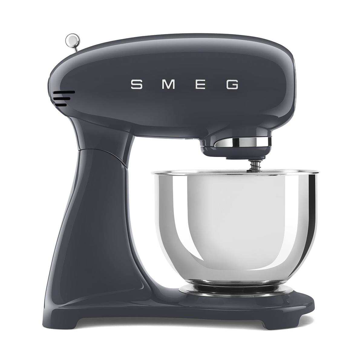 SMEG SMF03GREU RETRO BARUT GRİSİ HAMUR KARIŞTIRMA MİKSERİ