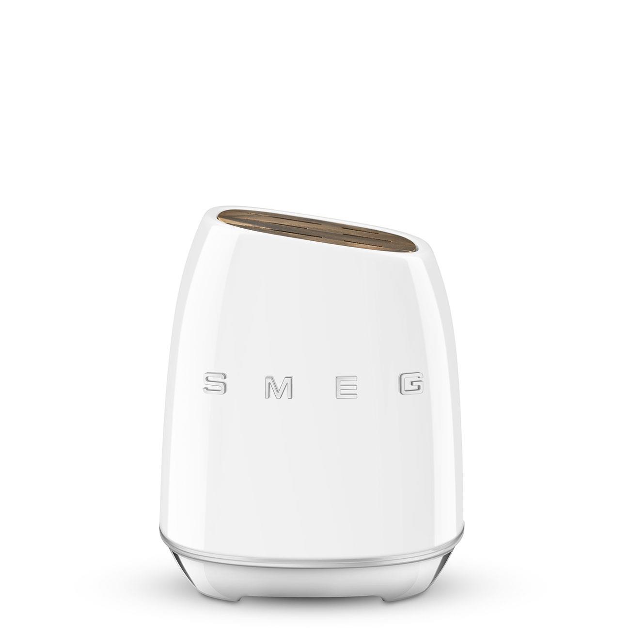 SMEG KBSF02WH RETRO BEYAZ BIÇAK BLOĞU