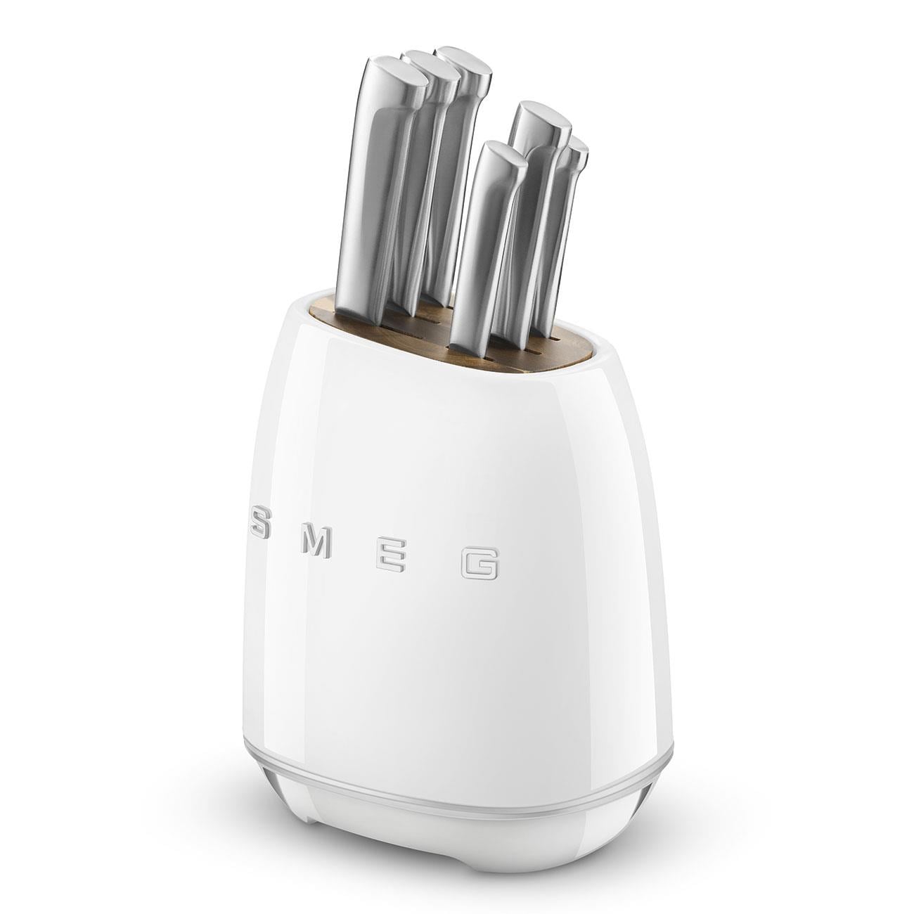 SMEG KBSF02WH RETRO BEYAZ BIÇAK BLOĞU