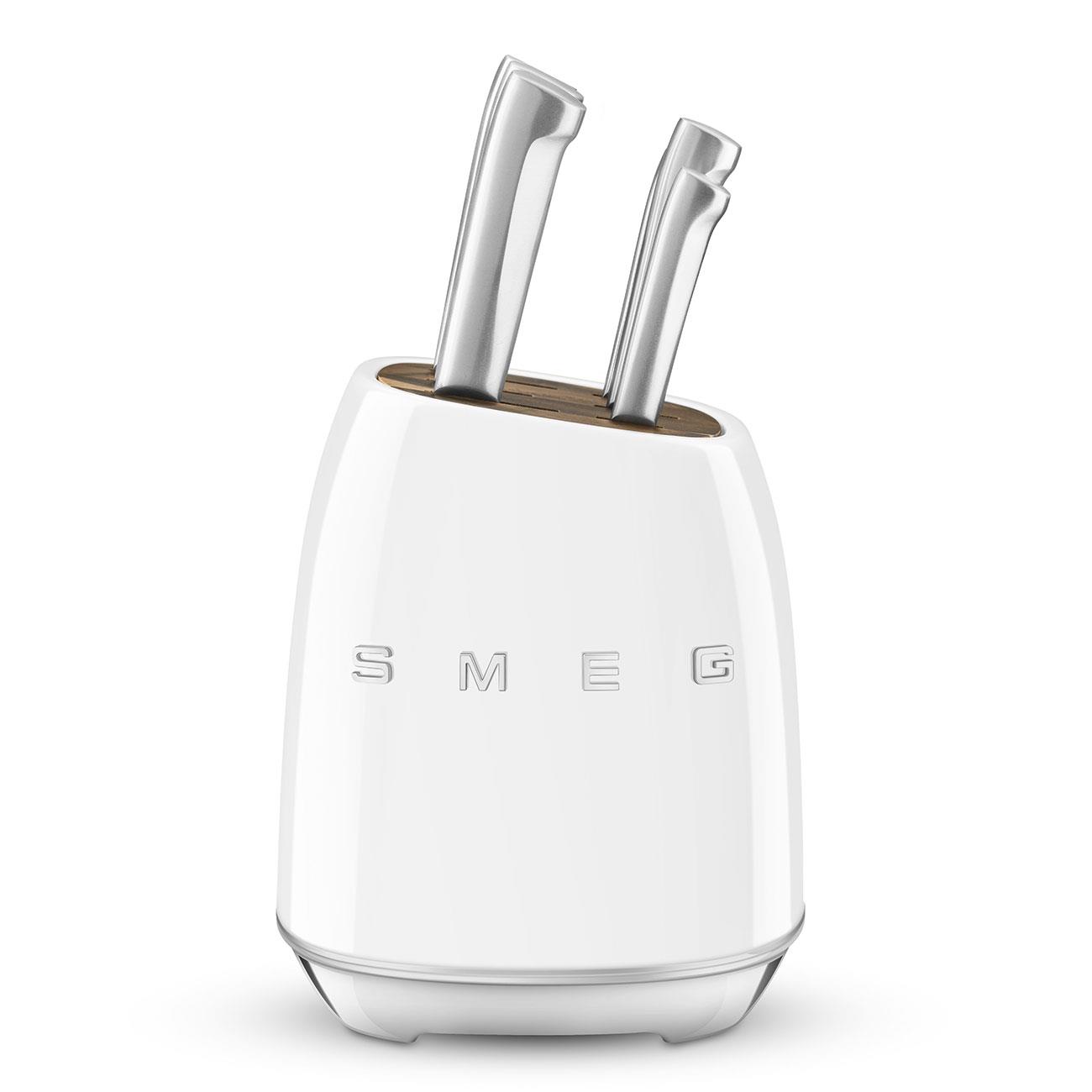 SMEG KBSF02WH RETRO BEYAZ BIÇAK BLOĞU