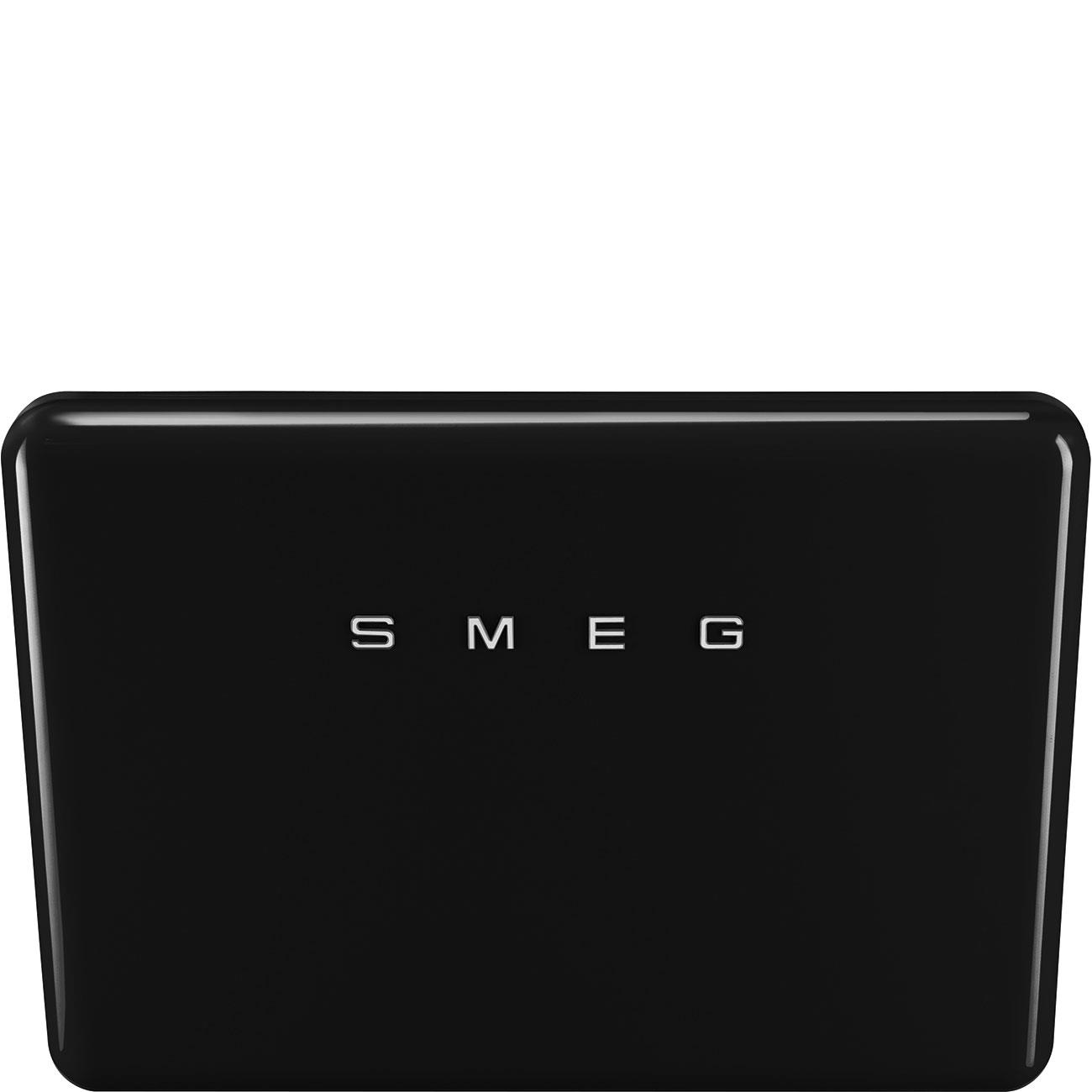 SMEG KFAB75BL RETRO 75CM SİYAH DUVAR DAVLUMBAZI