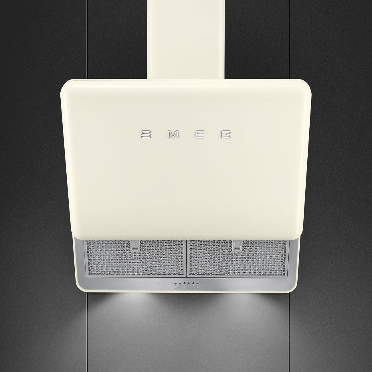 SMEG KFAB75CR RETRO 75CM KREM DUVAR DAVLUMBAZI