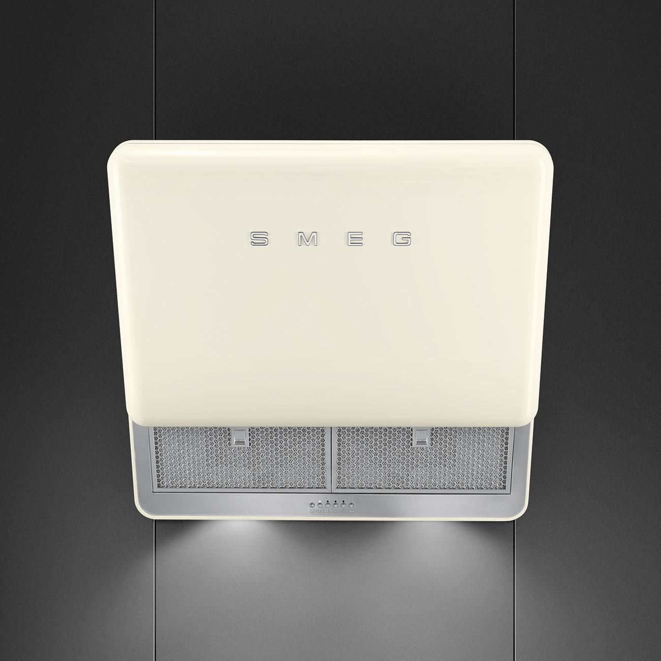SMEG KFAB75CR RETRO 75CM KREM DUVAR DAVLUMBAZI