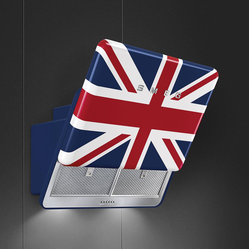 SMEG KFAB75UJ RETRO 75CM BRİTİSH DUVAR DAVLUMBAZI