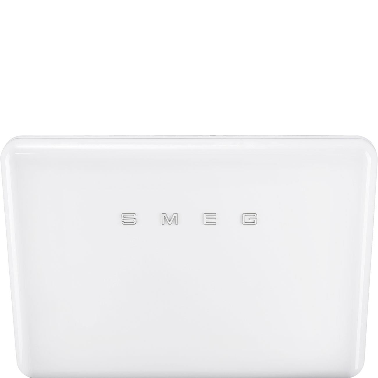 SMEG KFAB75WH RETRO 75CM BEYAZ DUVAR DAVLUMBAZI