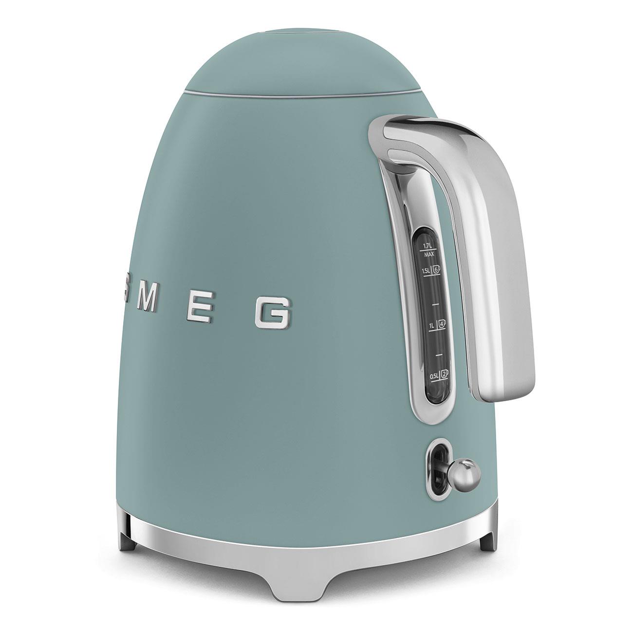 SMEG KLF03EGMEU RETRO ZÜMRÜT YEŞİLİ KETTLE