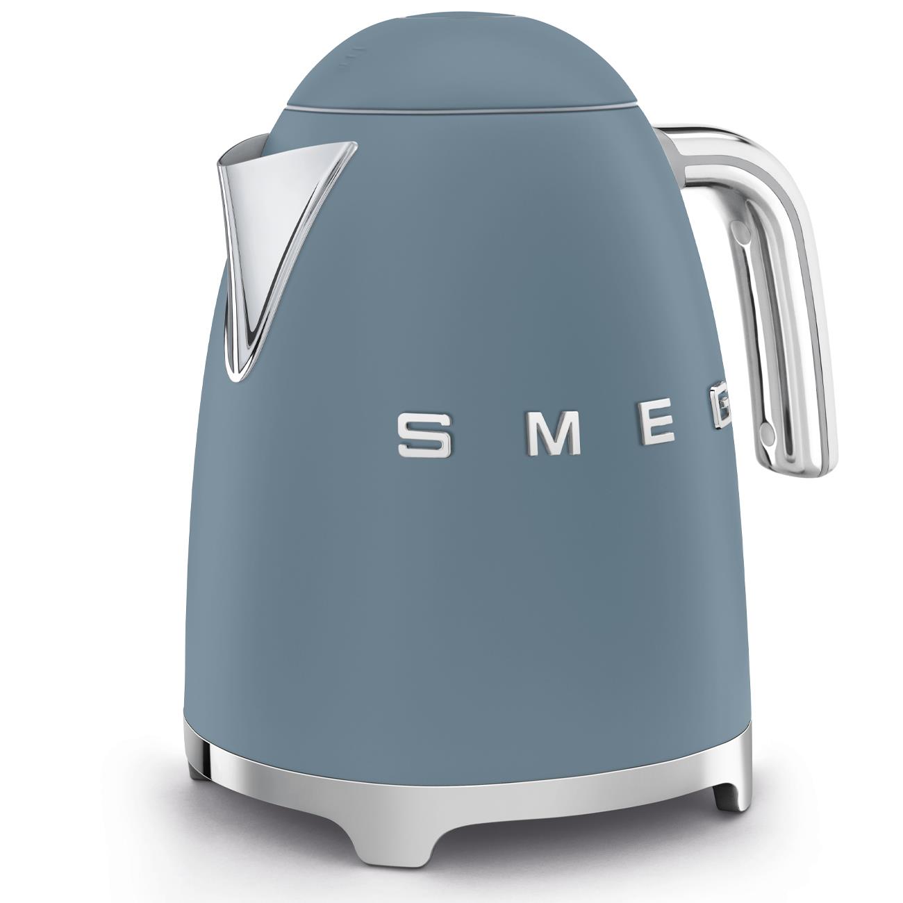 SMEG KLF03SBMEU RETRO FIRTINA MAVİSİ KETTLE