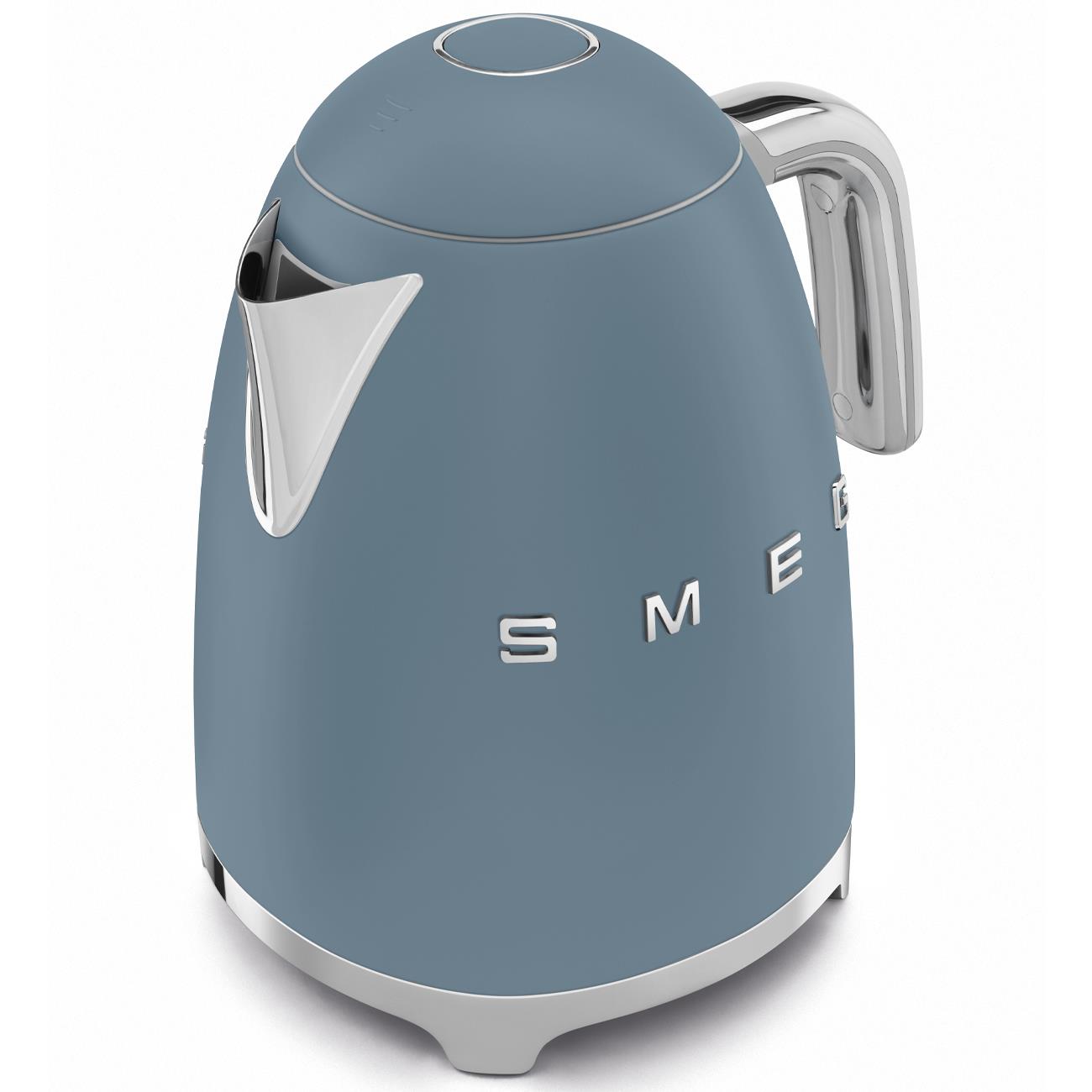 SMEG KLF03SBMEU RETRO FIRTINA MAVİSİ KETTLE