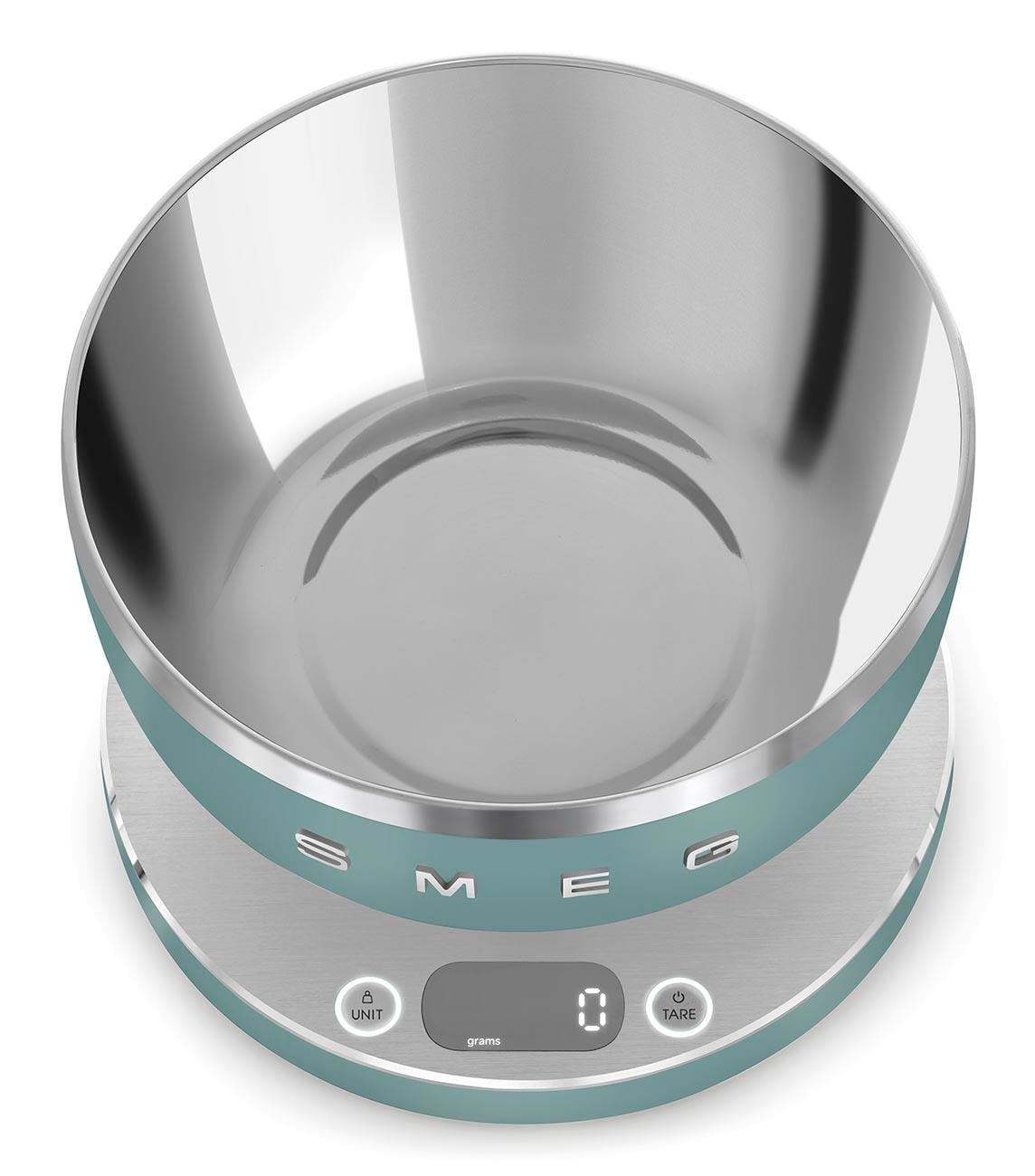 SMEG KSC01EGMWW RETRO ZÜMRÜT YEŞİLİ DİJİTAL MUTFAK TARTISI