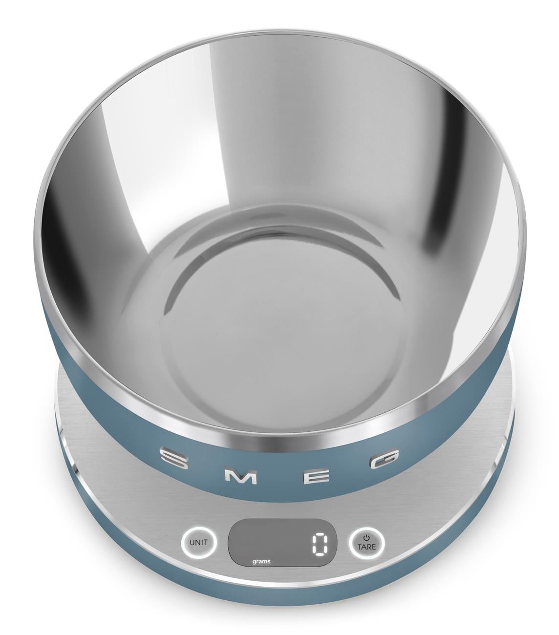 SMEG KSC01SBMWW RETRO FIRTINA MAVİSİ DİJİTAL MUTFAK TARTISI