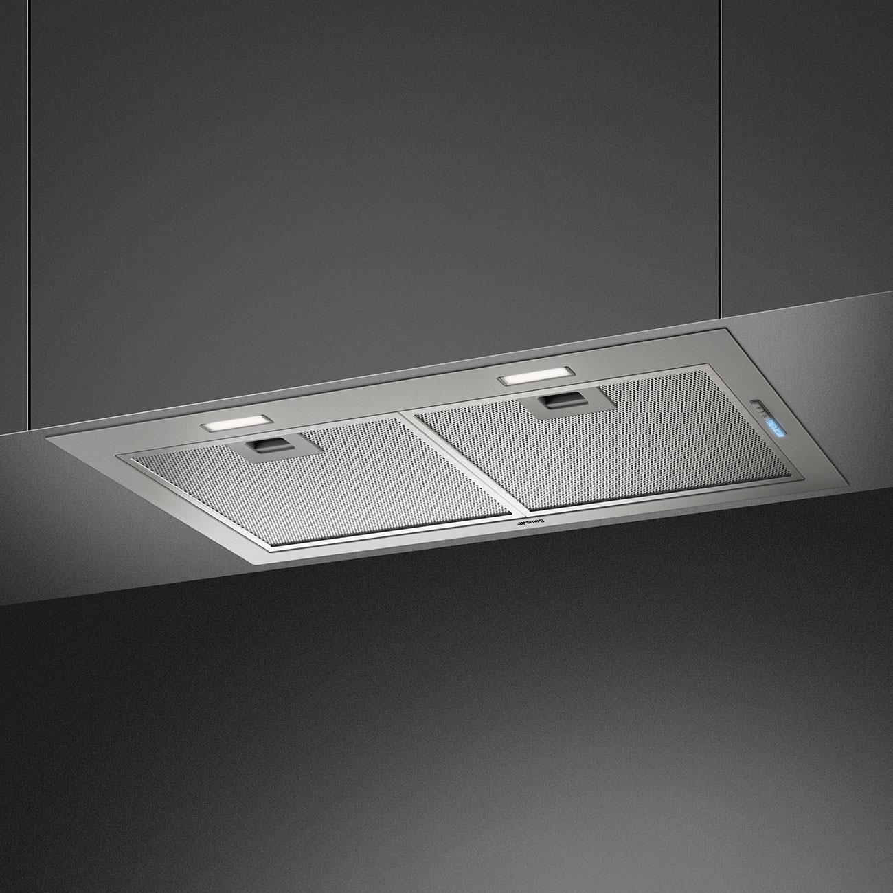 SMEG KSG70HPE 72CM ÇELİK GÖMME ASPİRATÖR