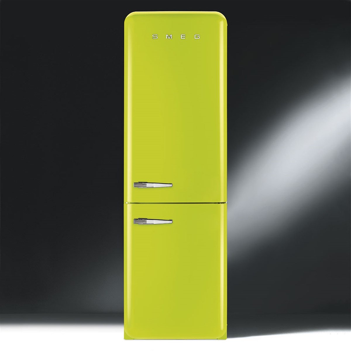 SMEG LİMON YEŞİL BUZDOLABI FAB32RLI5