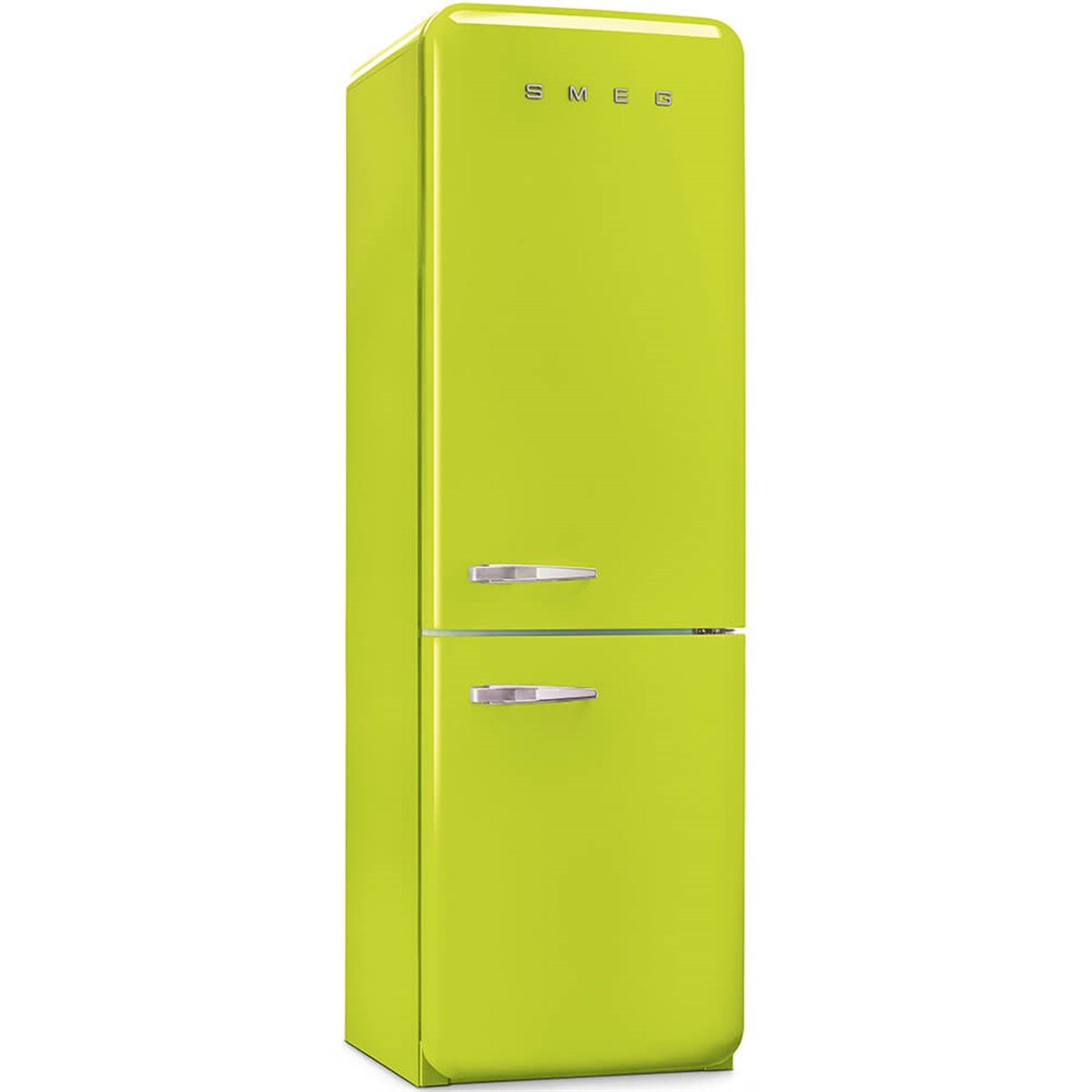SMEG LİMON YEŞİL BUZDOLABI FAB32RLI5