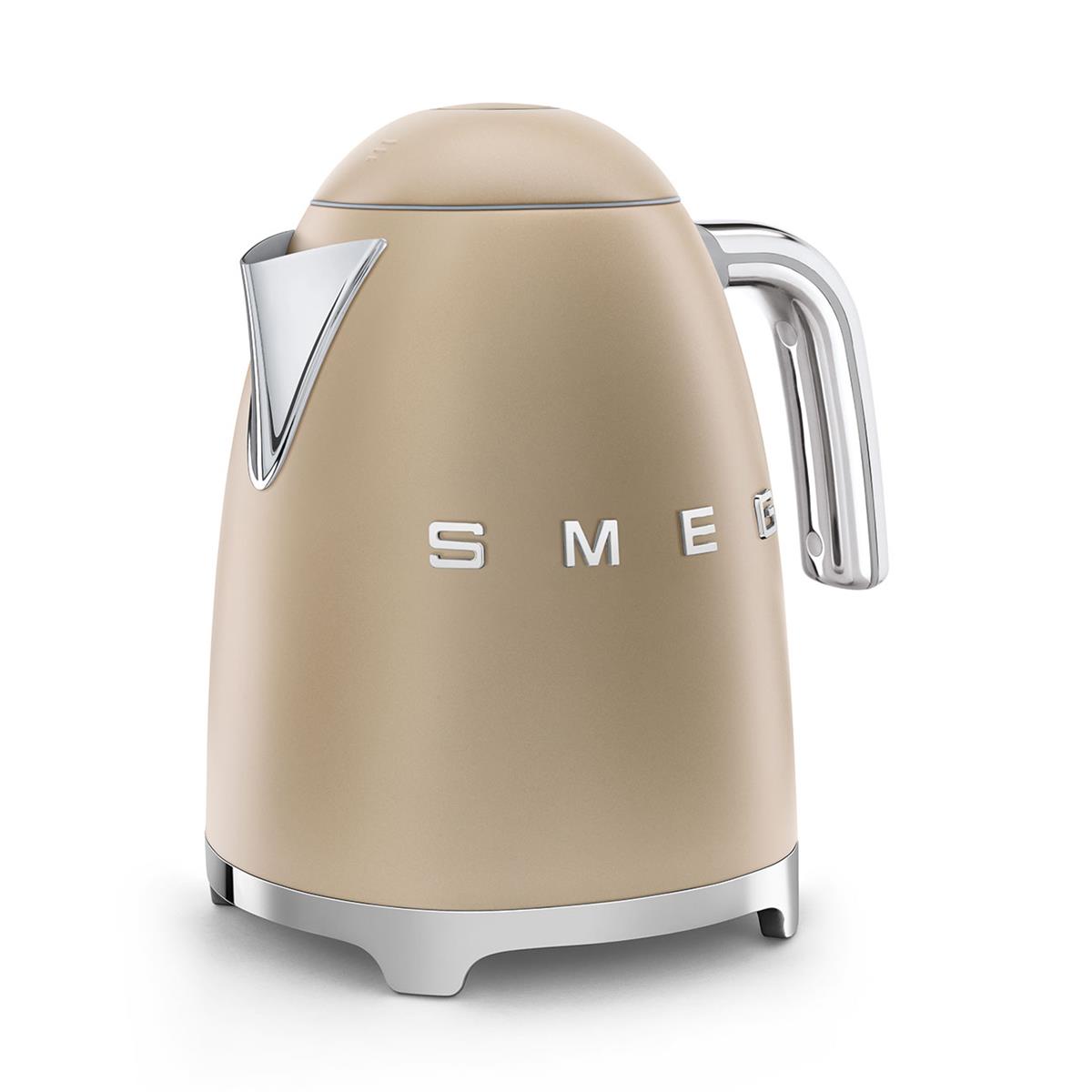 SMEG KLF03CHMEU RETRO MAT GOLD KETTLE