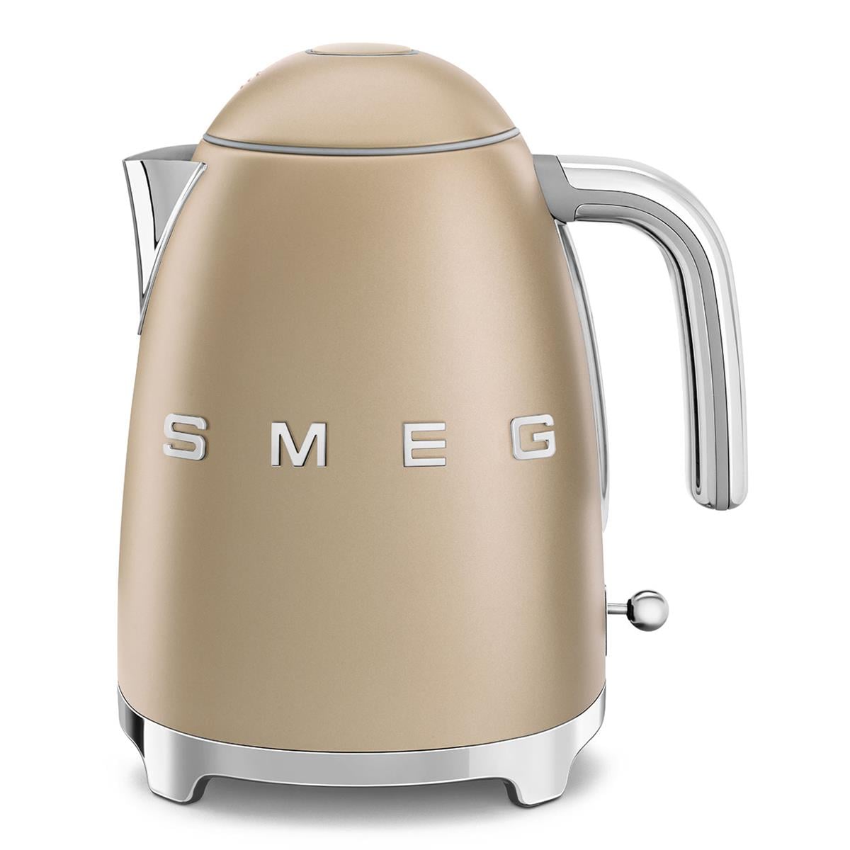 SMEG KLF03CHMEU RETRO MAT GOLD KETTLE