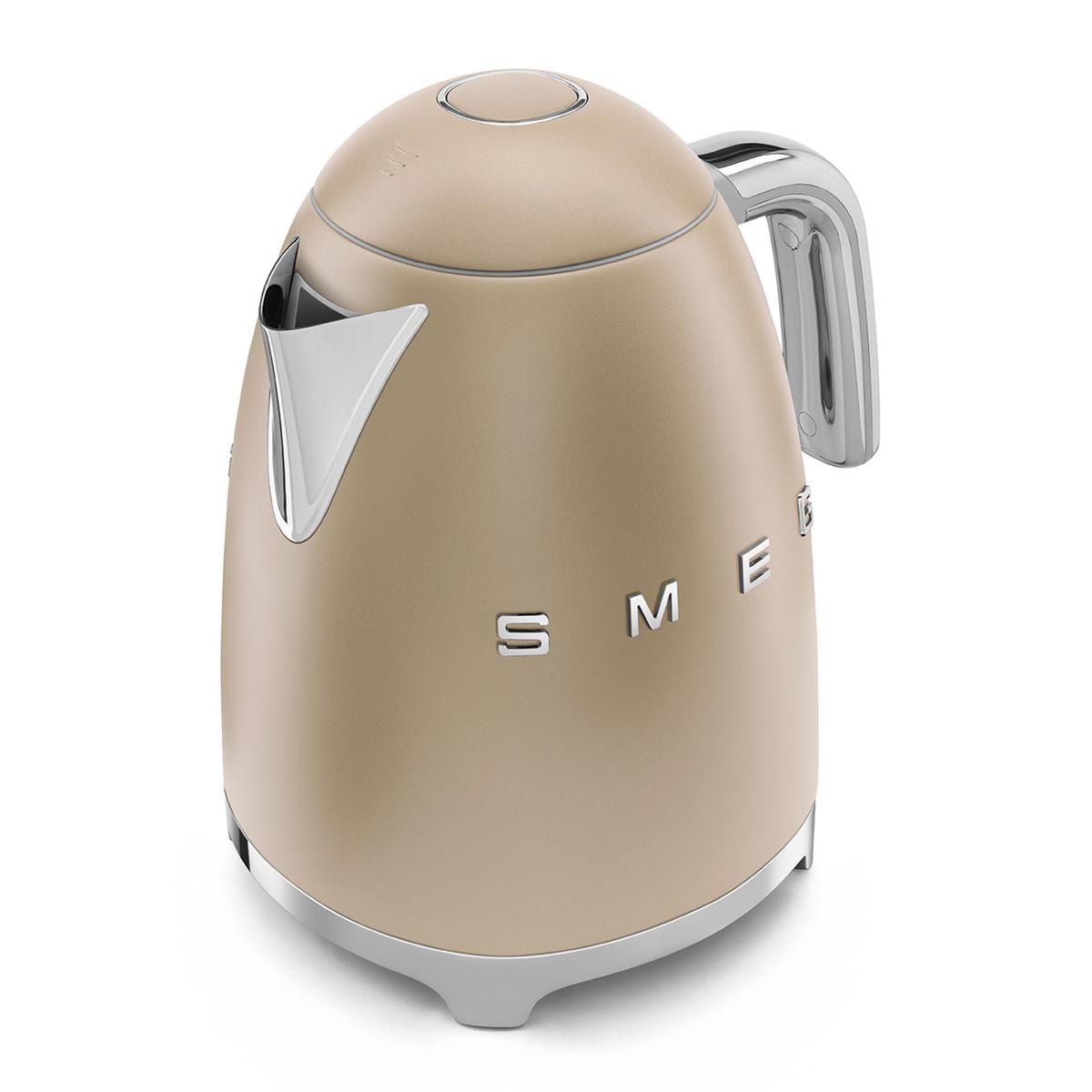 SMEG KLF03CHMEU RETRO MAT GOLD KETTLE