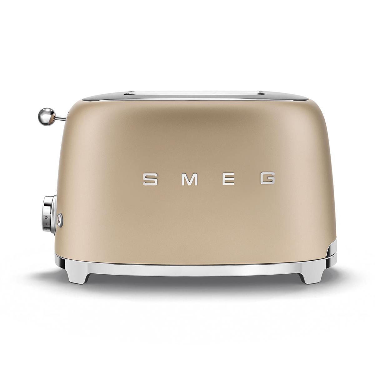 SMEG MAT GOLD EKMEK KIZARTMA MAKİNESİ TSF01CHMEU