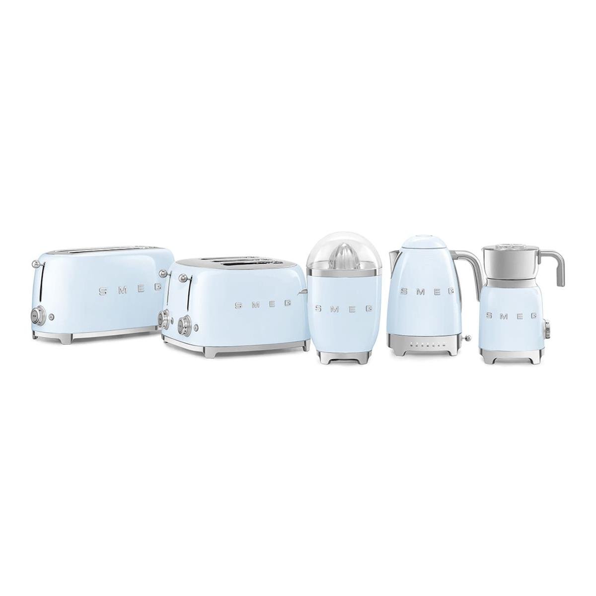 SMEG MAVİ ISI AYARLI SU ISITICI – KETTLE- KLF04PBEU