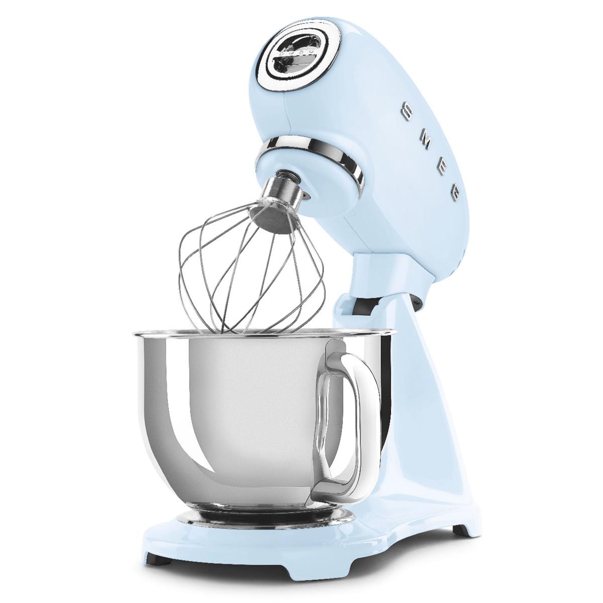 SMEG SMF03PBEU RETRO PASTEL MAVİ HAMUR KARIŞTIRMA MİKSERİ