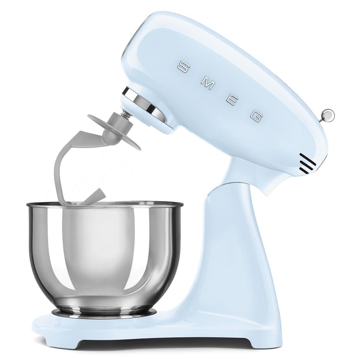 SMEG SMF03PBEU RETRO PASTEL MAVİ HAMUR KARIŞTIRMA MİKSERİ