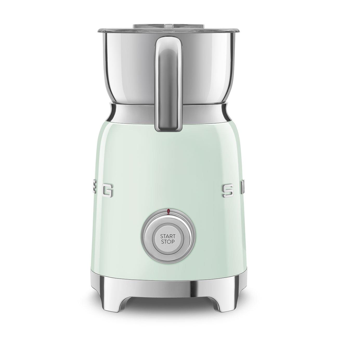 SMEG MFF11PGEU PASTEL YEŞİL SÜT KÖPÜRTME MAKİNESİ