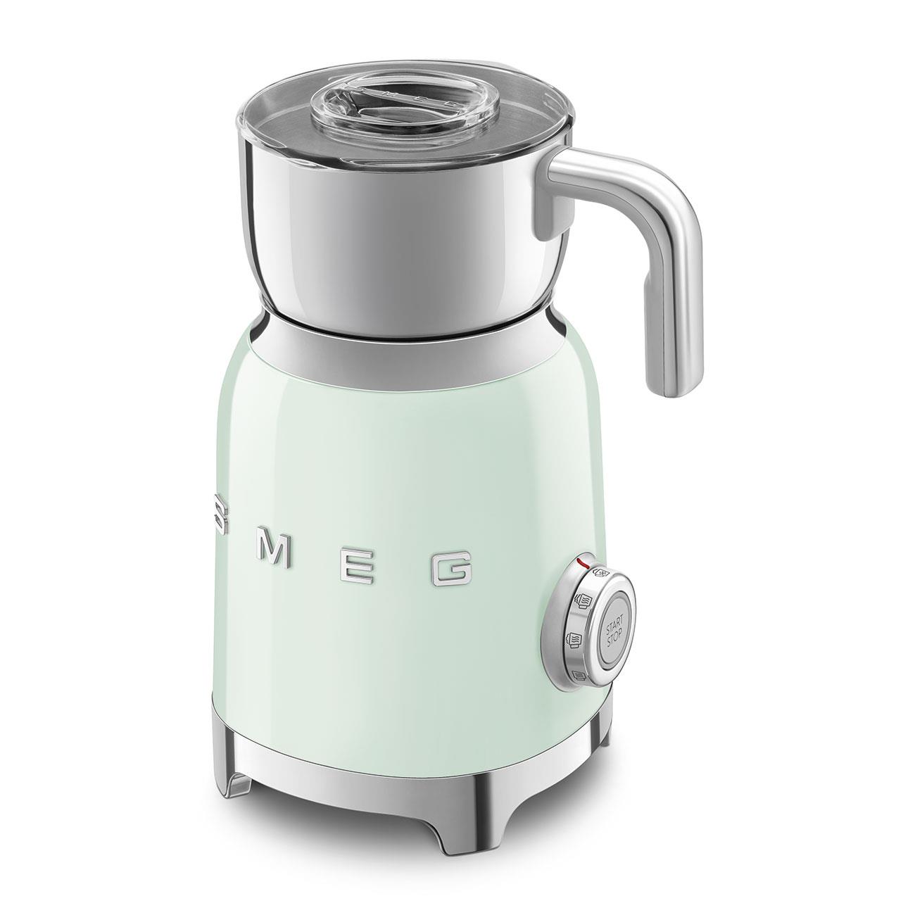SMEG MFF11PGEU PASTEL YEŞİL SÜT KÖPÜRTME MAKİNESİ