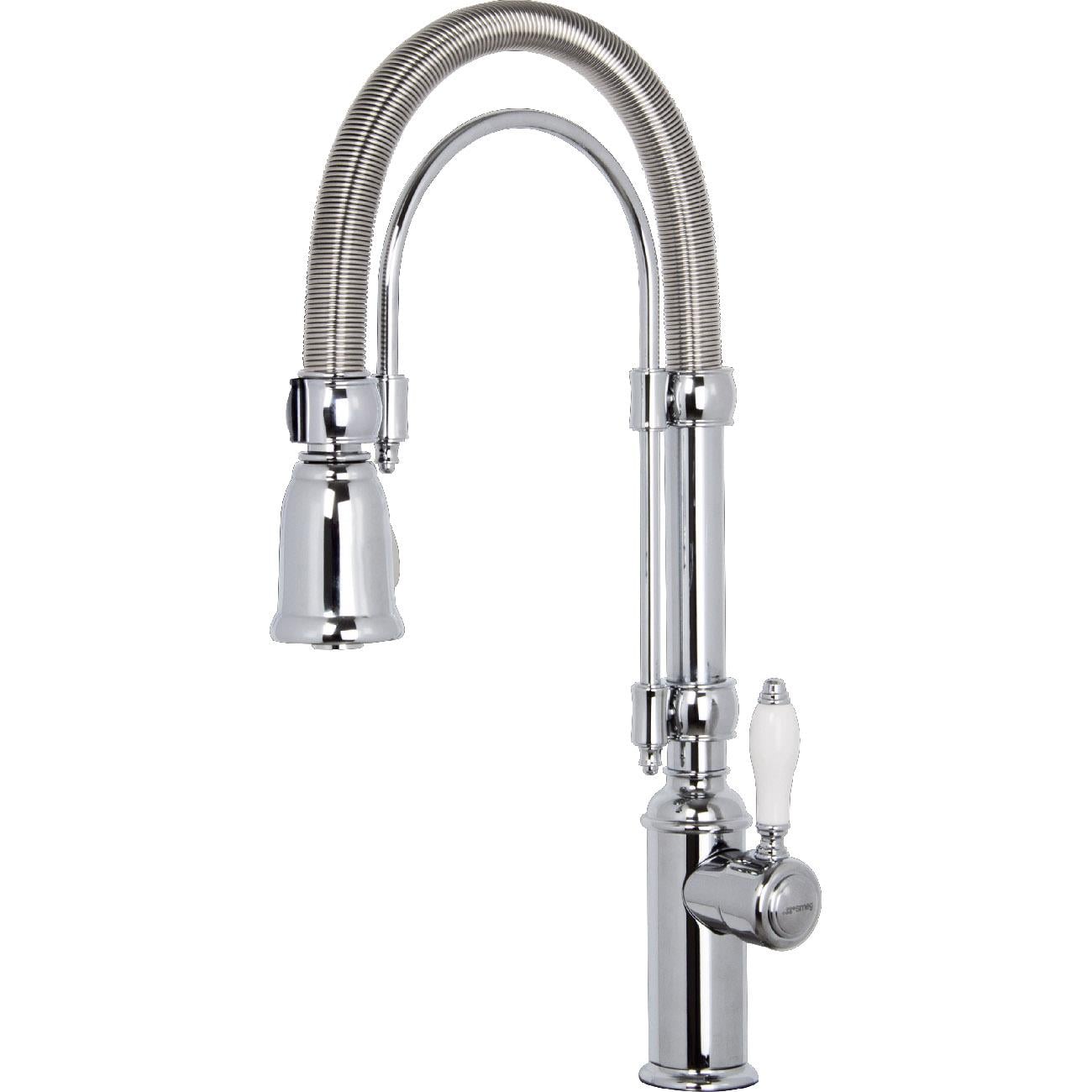 SMEG MIDR7CR-2 COLONİAL KROM ESTETİK ARMATÜR