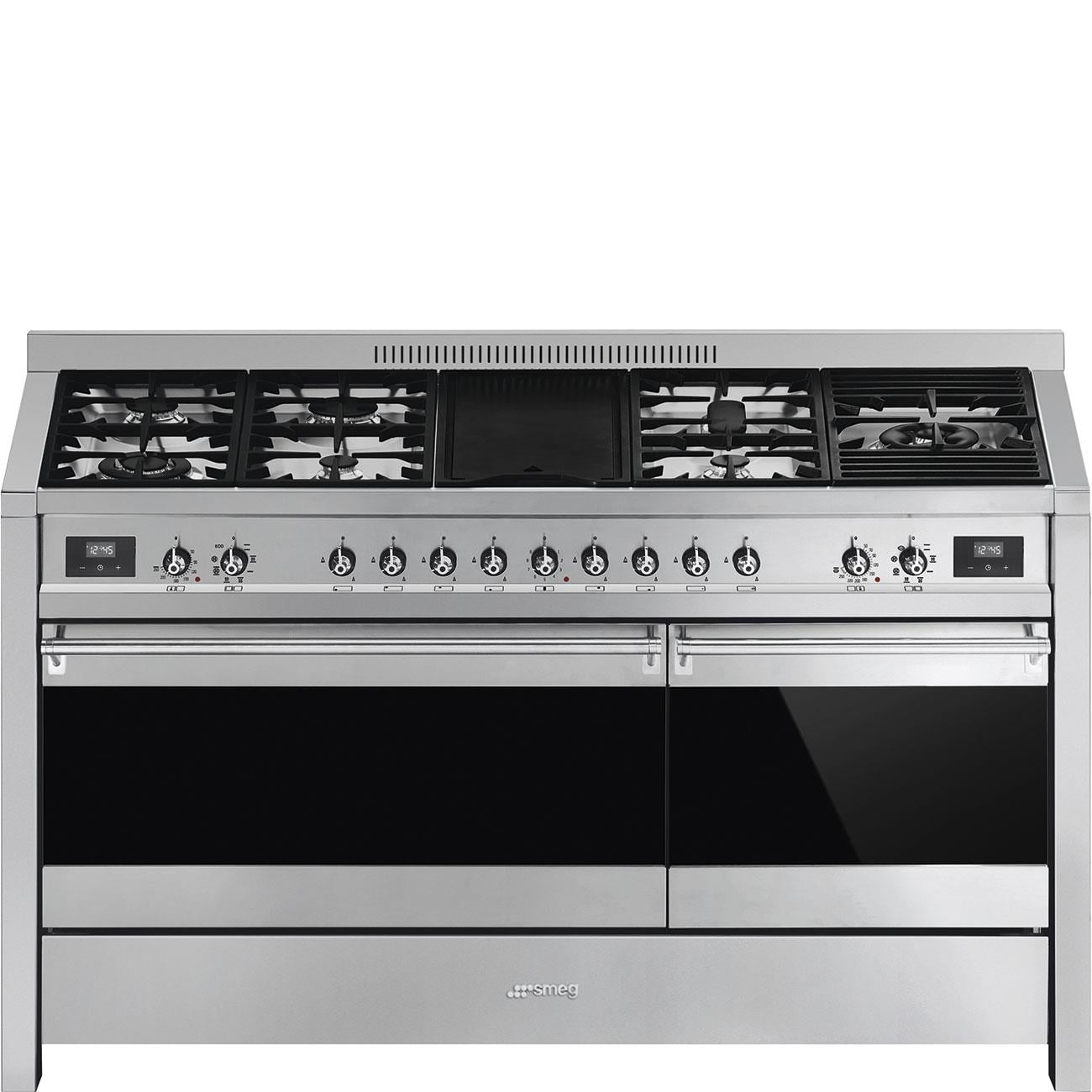 Smeg Opera A5-81 Çelik Kuzine Fırın 150 Cm
