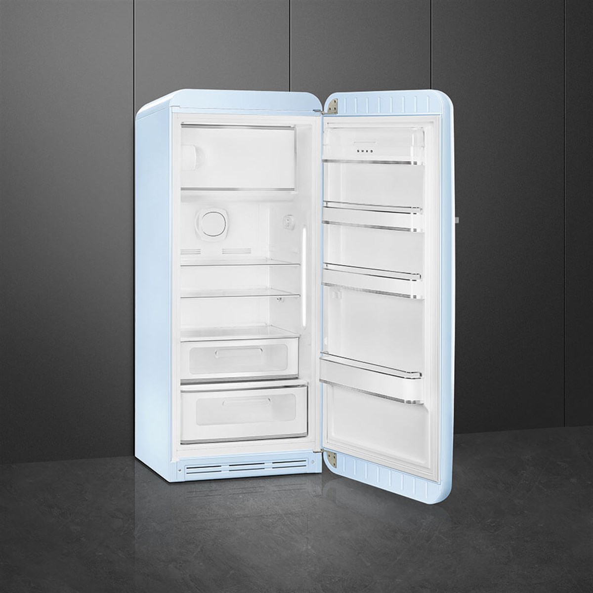 SMEG PASTEL MAVİ BUZDOLABI FAB28RPB5 FAB28LPB5
