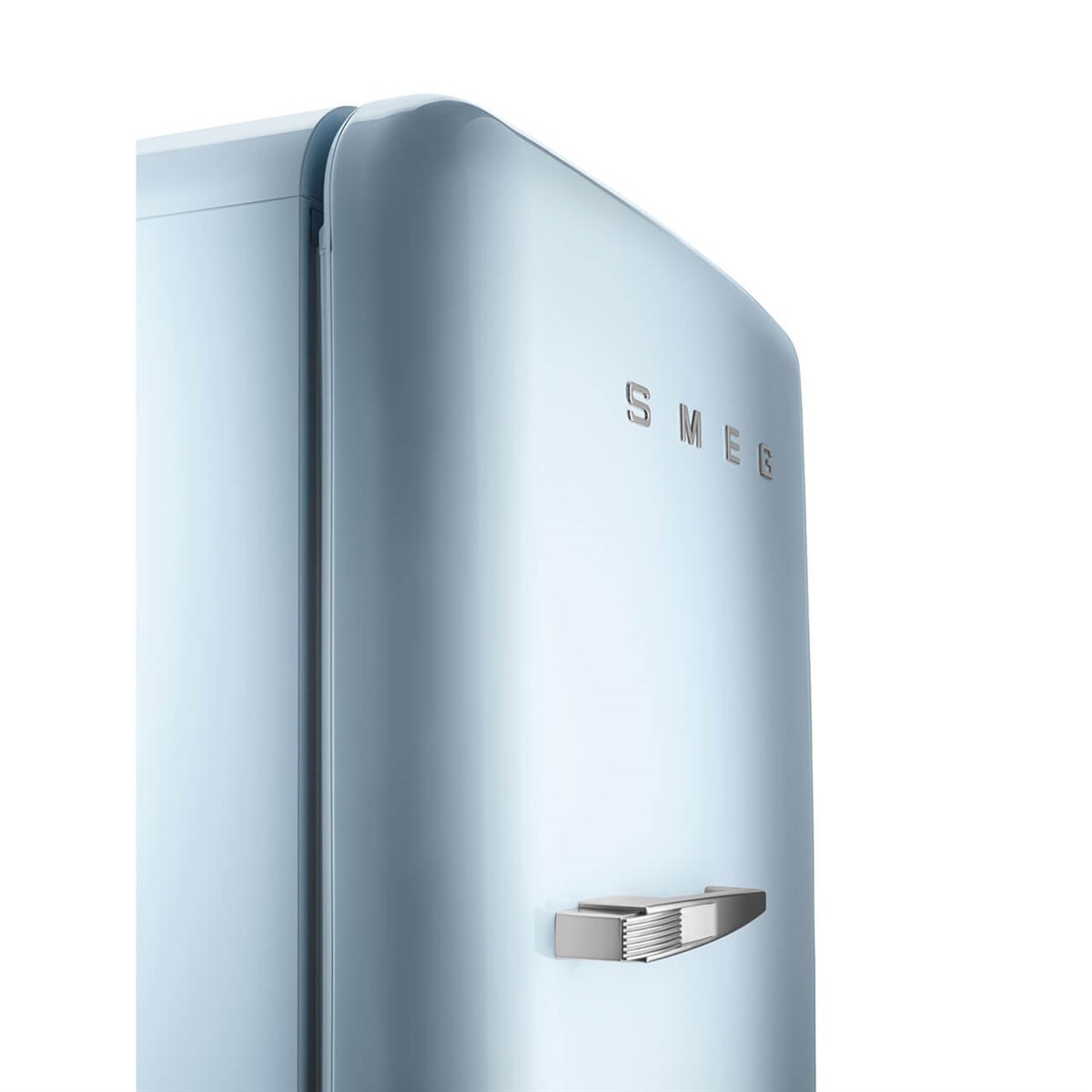 SMEG PASTEL MAVİ BUZDOLABI FAB28RPB5 FAB28LPB5
