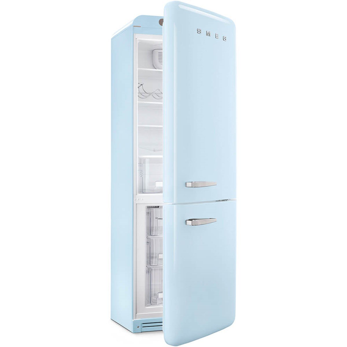 SMEG PASTEL MAVİ BUZDOLABI FAB32RPB5 FAB32LPB5