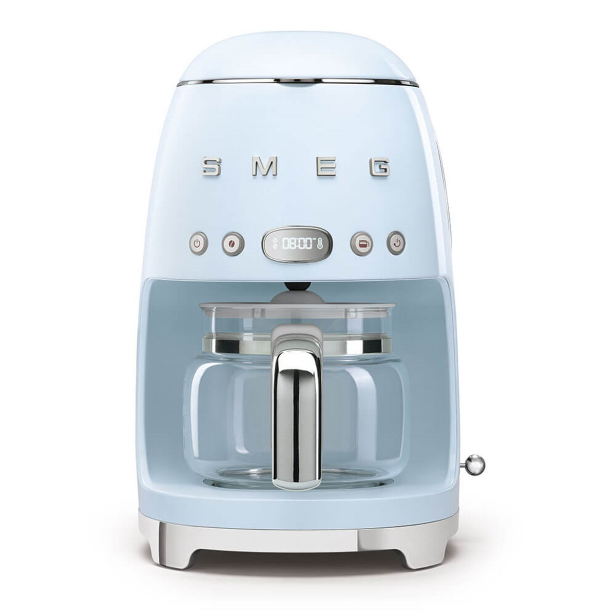 SMEG PASTEL MAVİ FİLTE KAHVE MAKİNESİ DCF02PBEU