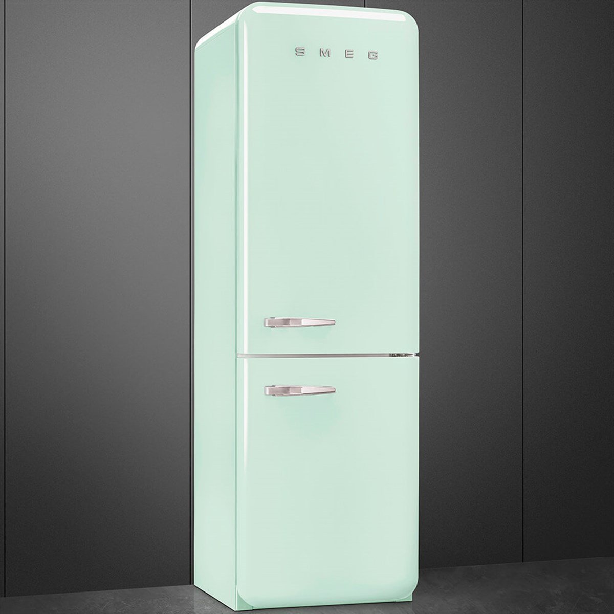 SMEG PASTEL YEŞİL BUZDOLABI FAB32RPG5 FAB32LPG5