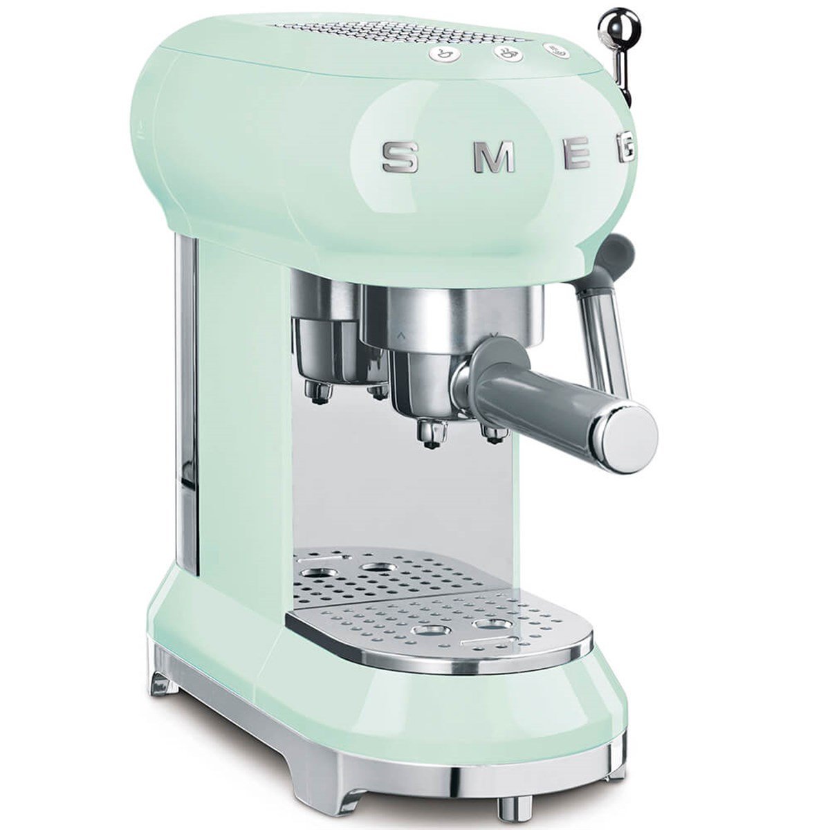 SMEG PASTEL YEŞİL ESPESSO KAHVE MAKİNESİ ECF01PGEU
