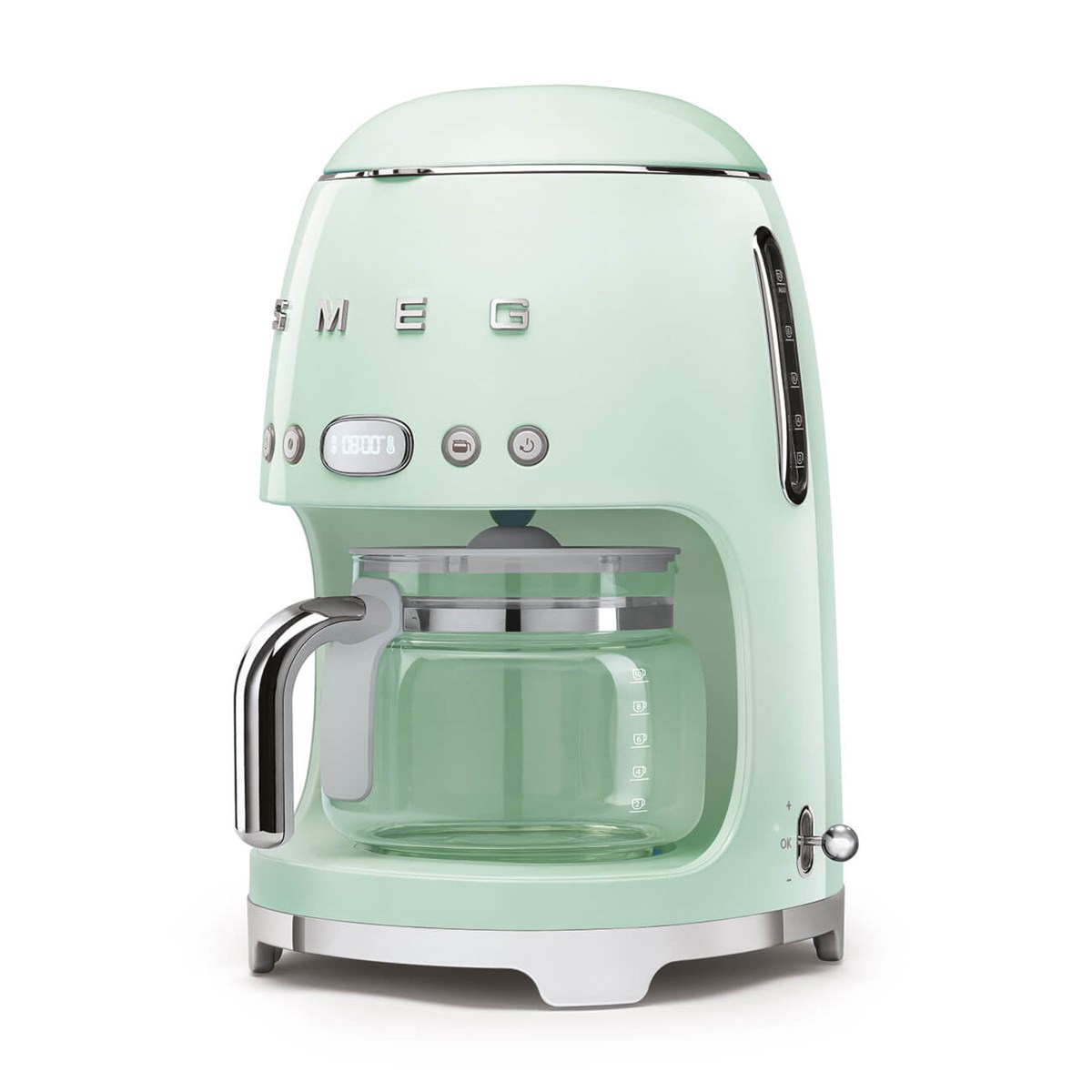 SMEG PASTEL YEŞİL FİLTE KAHVE MAKİNESİ DCF02PGEU