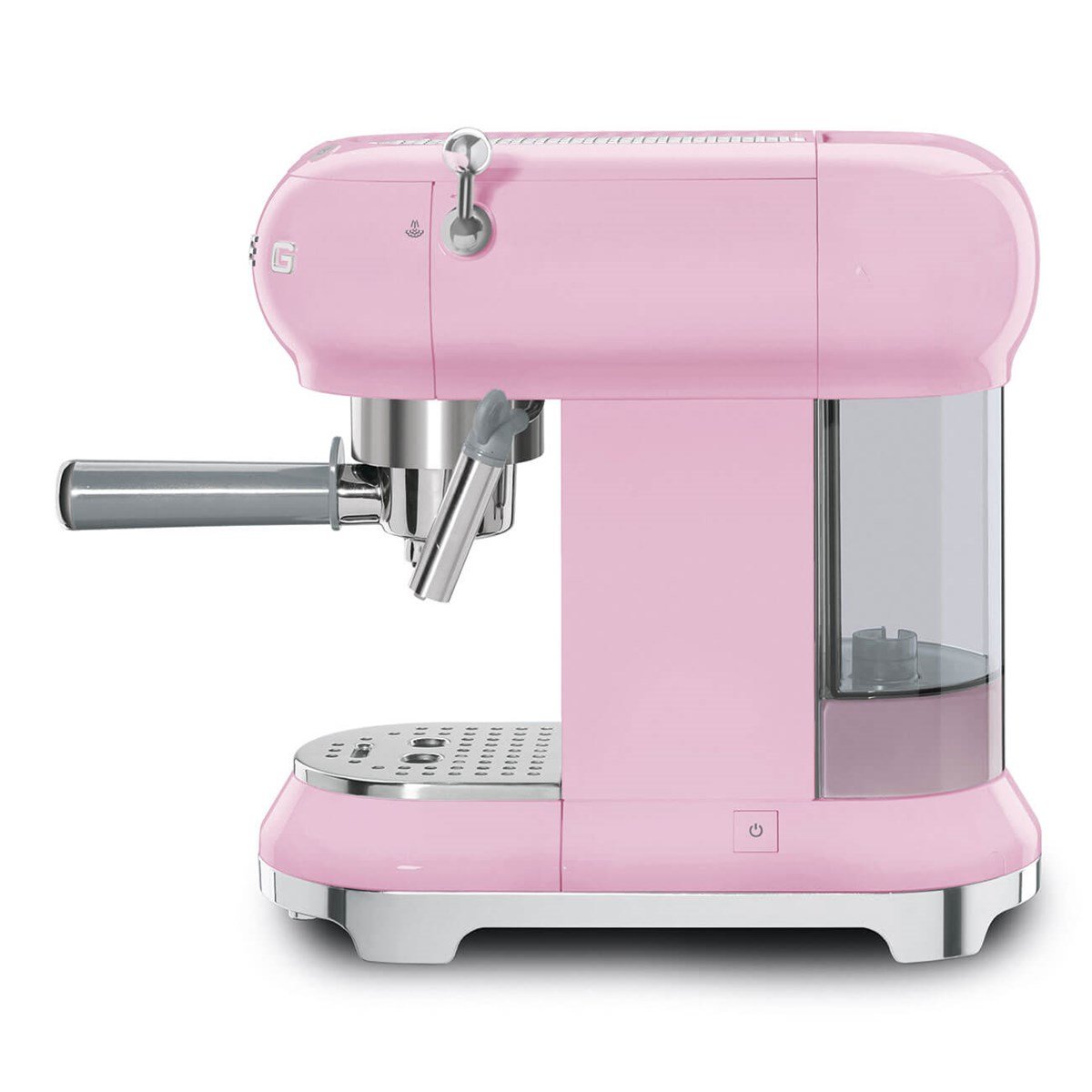 SMEG PEMBE ESPESSO KAHVE MAKİNESİ ECF01PKEU