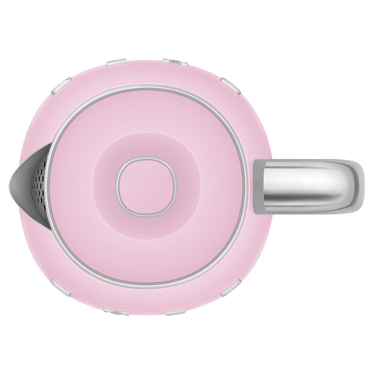 SMEG PEMBE MİNİ SU ISITICI – KETTLE- KLF05PKEU