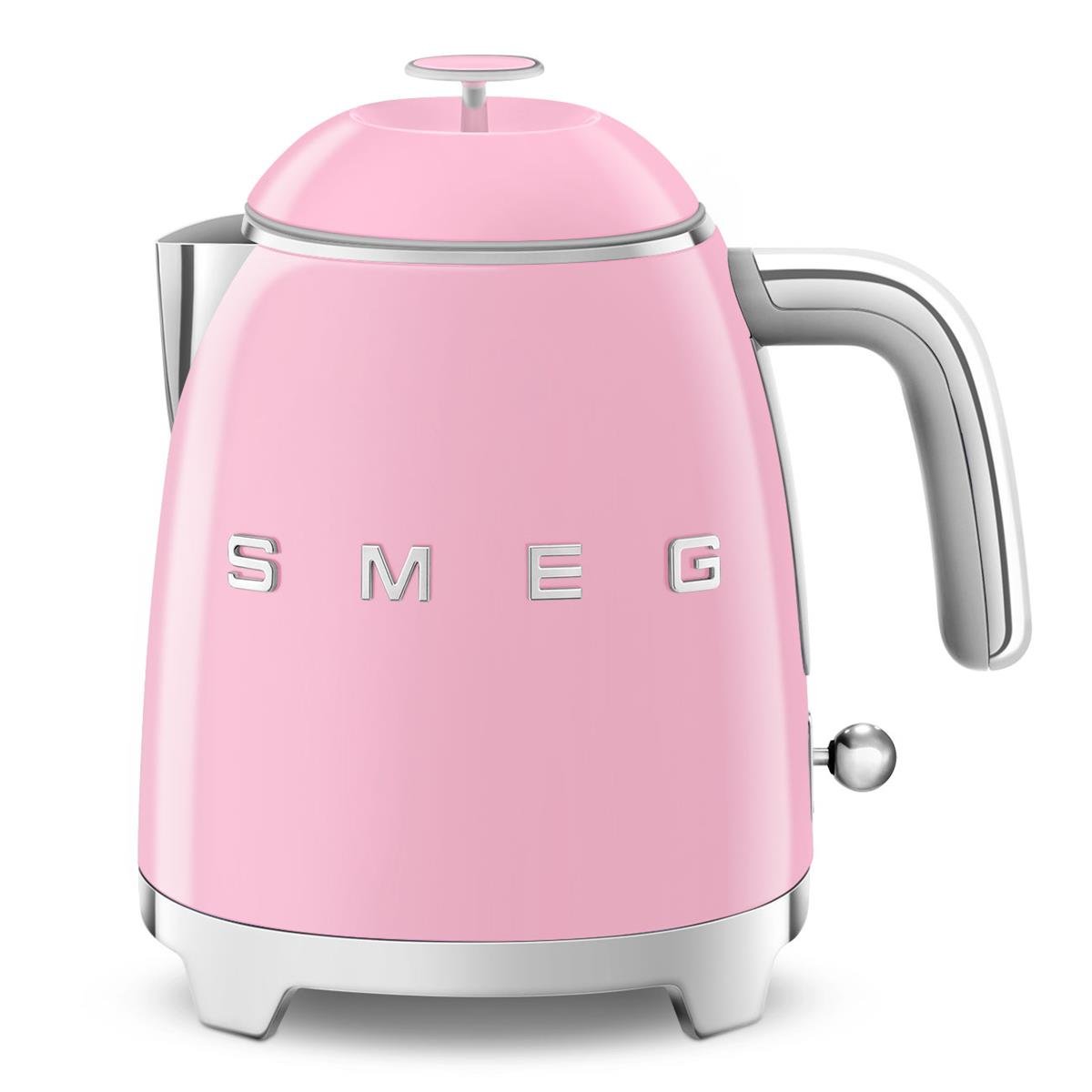 SMEG PEMBE MİNİ SU ISITICI – KETTLE- KLF05PKEU