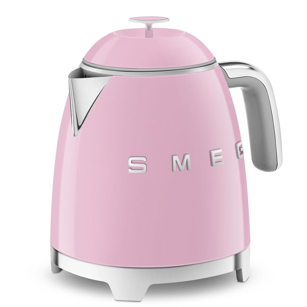SMEG PEMBE MİNİ SU ISITICI – KETTLE- KLF05PKEU