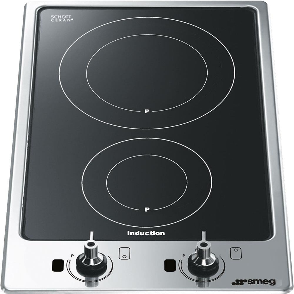 SMEG PGF32I-1 KLASİK SERAMİK DOMİNO İNDÜKSİYONLU OCAK